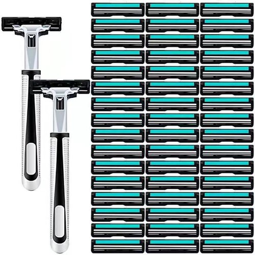 手动式双层刀片刮胡刀剃须刀