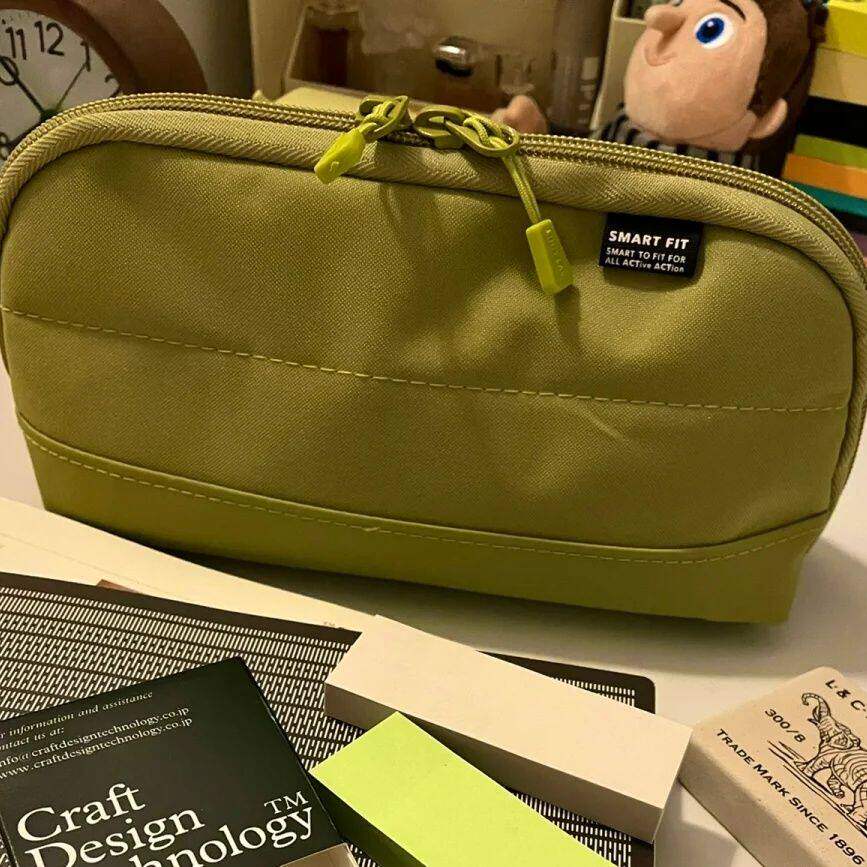 三角笔袋女生文具袋小学生2026新款大容量高颜值可爱铅笔盒男生初中生女孩款高中文具盒文具套装多功能收纳包