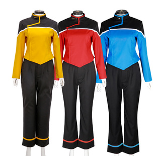 友漫 星际迷航cos服第一季下层甲板舰员船员同款cosplay服装女款