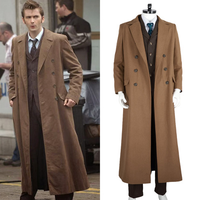 友漫 Doctor Who神秘博士10cos服David Tennant同款cosplay服装