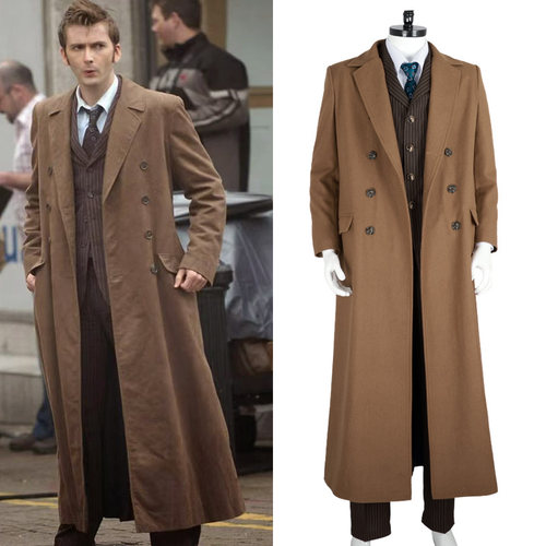 友漫 Doctor Who神秘博士10cos服David Tennant同款cosplay服装