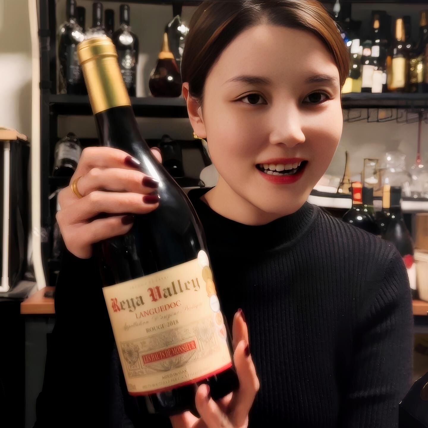 店长主推法国原瓶进口雷雅河谷干红葡萄酒木箱礼盒四支装适合送礼