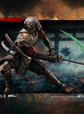 预定定金 Brotoys GB003 1/12 铁拳光武士 豪华版 可动人偶 手办
