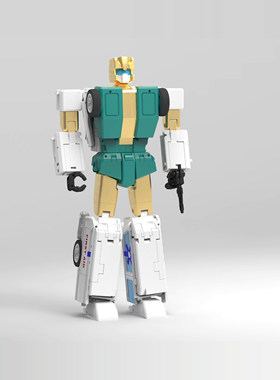 X社 MX-31 G2 救护车 急救员 G2配色 变形玩具 模型