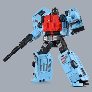 Ocular Max OX PS-23A守护神 消防队长 玩具色 变形玩具