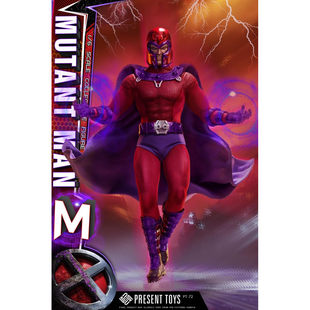 Present Toys PT-SP72 1/6 万磁王 普通版 可动人偶 手办