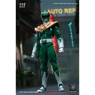 TOYS BATTALION TB026 1/12 绿色之子 可动人偶 手办