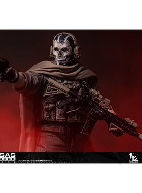 预定定金 VTS TOYS VM059 1/12 英国SAS特遣队 可动人偶 桌面摆件