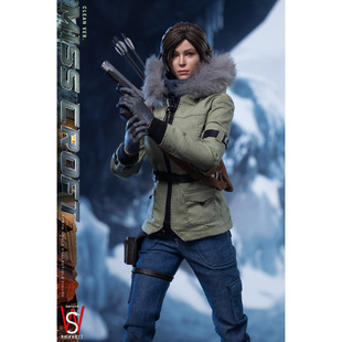 可动人偶 预定定金 CROFT 劳拉 MISS SWTOYS FS077