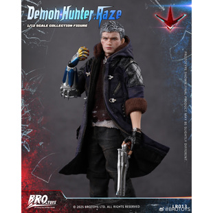 预定定金 Brotoys LR013 1/12 猎魔者 雷泽 卡尔 可动人偶