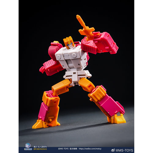 魔方 MS-B64 计算王 钻头 变形玩具 摆件 手办