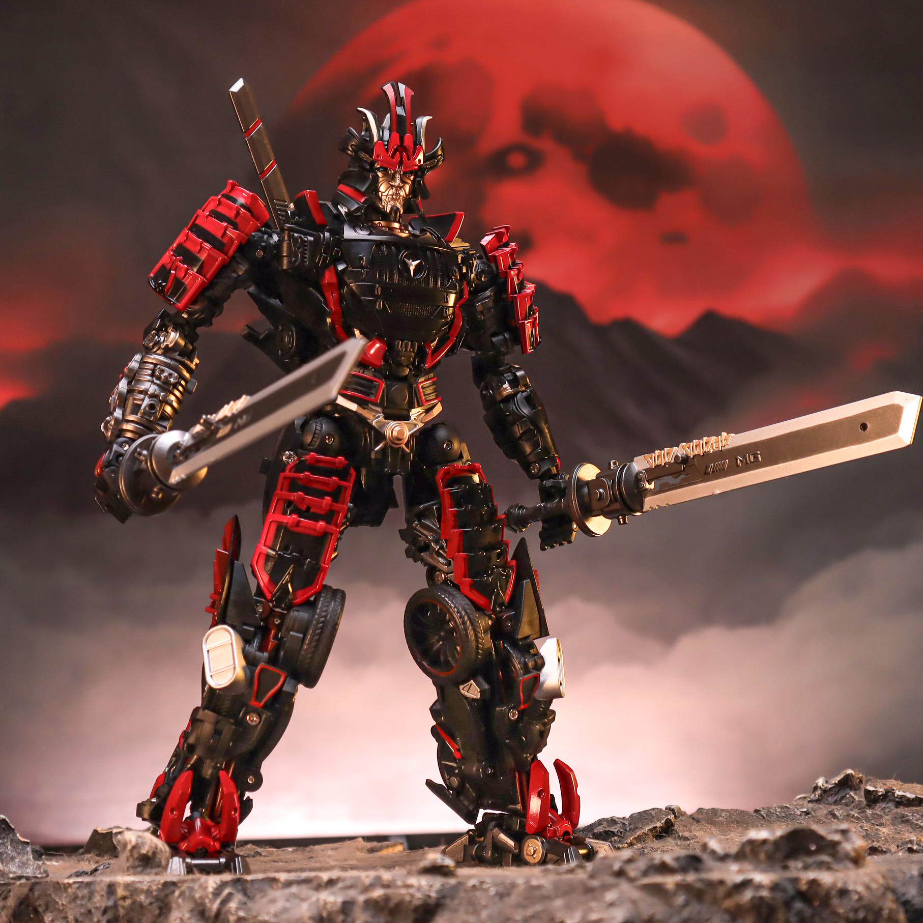 【预订】metagate g-07 g07 漂移 黑色闪电 可动变形玩具 模型