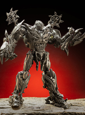 UT Unique Toys R-09 毒刺 红猛毁灭者 可动变形玩具