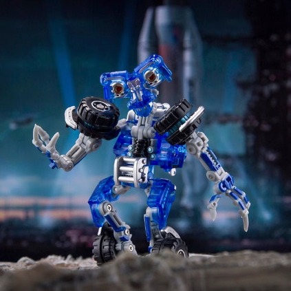 现货 吴医生 MC03T 小怪兽 透明版 变形玩具 手办 摆件