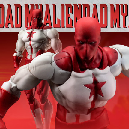 预定定金 ZOOMRIG ZR-001 1/12 我的外星老爹 可动人偶