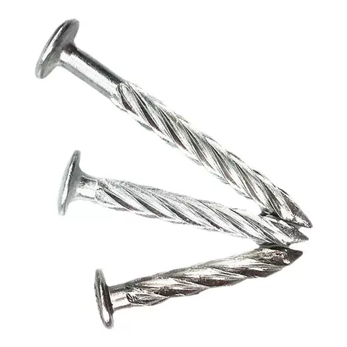 Национальный стандарт 304 Недэковые гвозди из нержавеющей стали Гуангу стальные гвозди гальванизированные железные гвозди 8 спиральных бластовых ногтей цементные ребра ногти