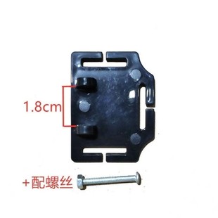 强光头戴式灯带卡扣底托大号耐用矿灯配件头灯配件万向超厚加厚通