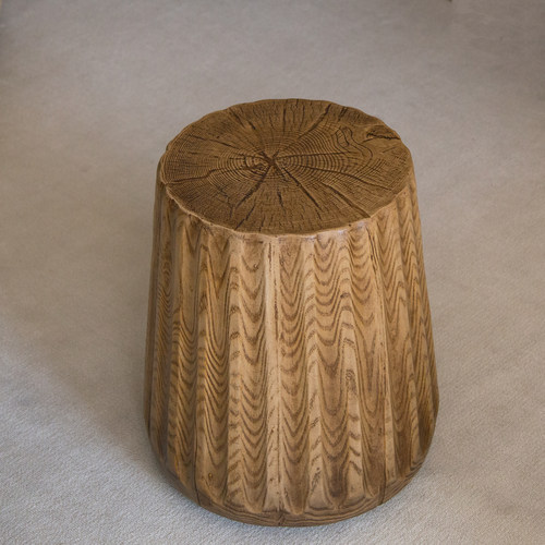 侘寂风沙发小边几民宿多功能矮凳