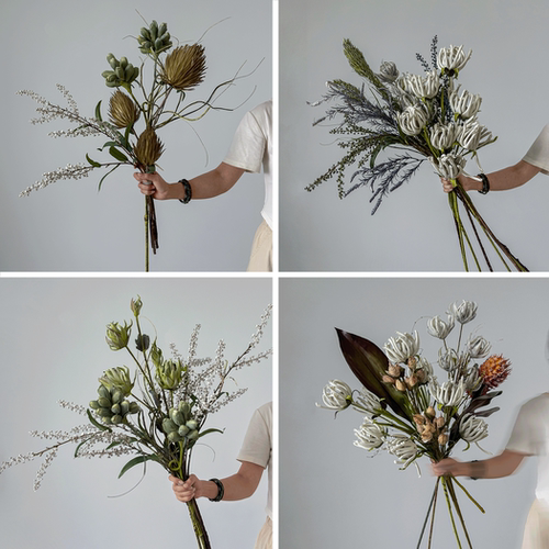 假花仿真花摆设泡沫花大型花束