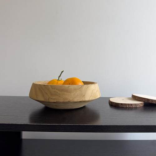 果盘客厅茶几家用木质托盘花盆