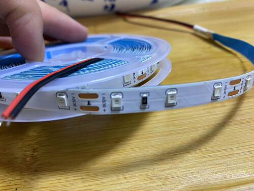低压灯带LED侧面发光超高亮12V防水软灯条每米60珠6W瓦汽车装饰灯