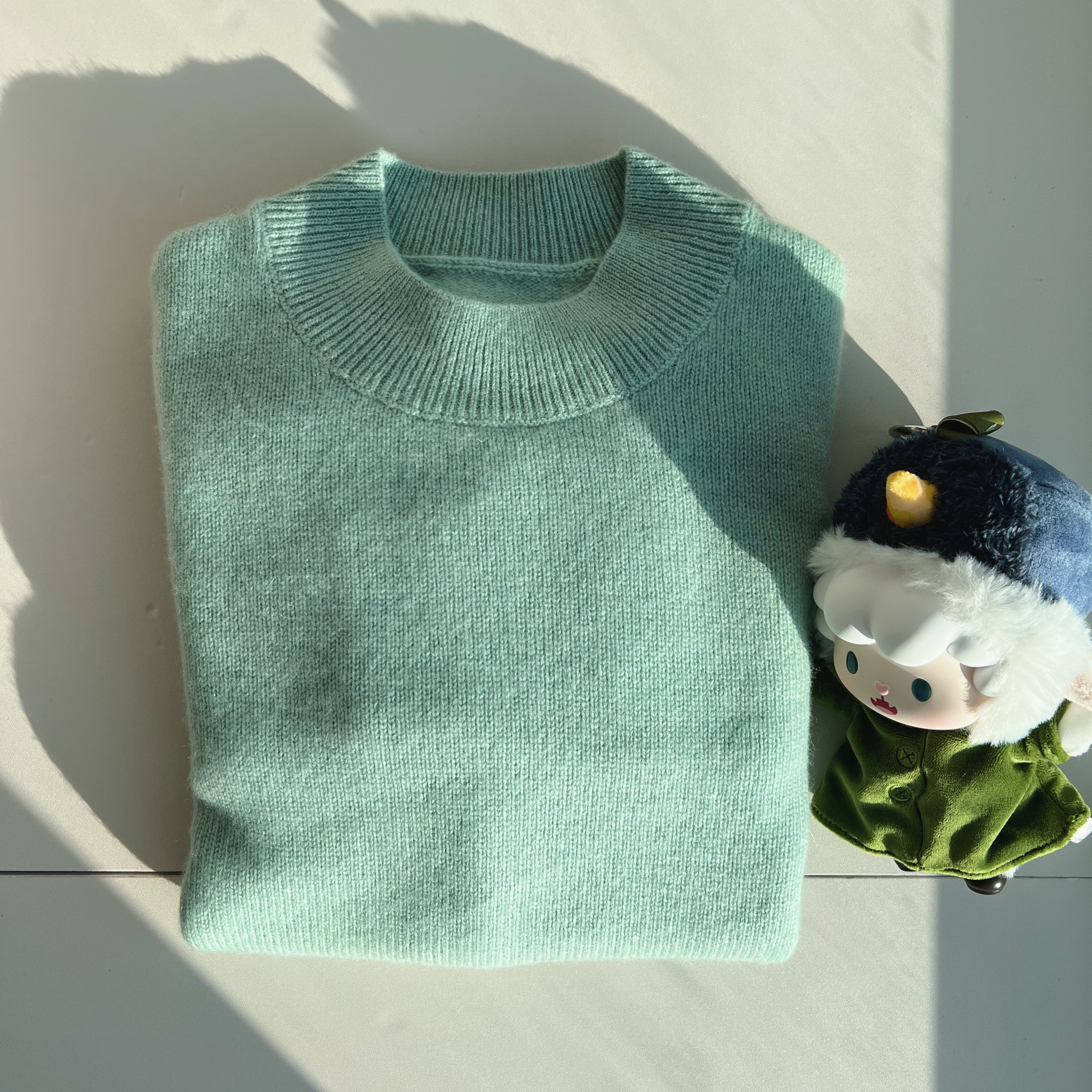 100%纯山羊绒衫女半高领三股重磅加厚秋冬打底衫插肩袖纯色套头,女装/女士精品,羊绒衫,淘宝优惠券,粉丝福利购,淘宝优惠卷