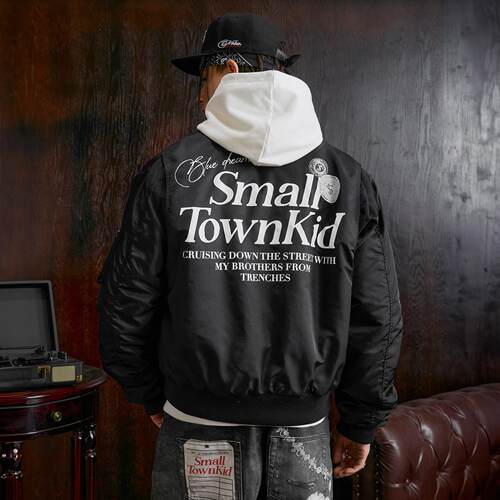 休闲上衣STKSmallTownKid宽松
