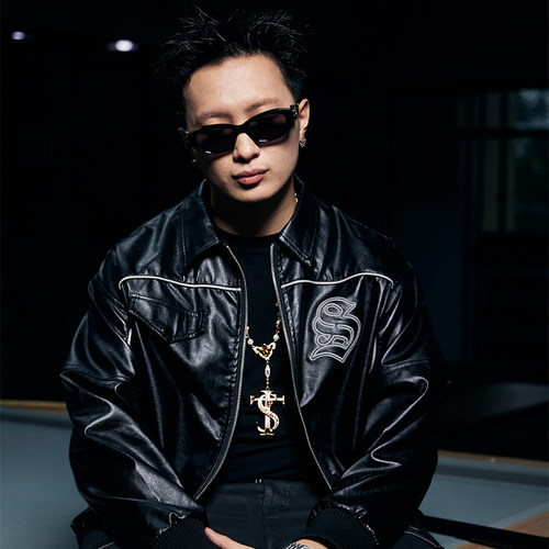ASEN同款 STK SmallTownKid  NESA logo刺绣仿皮夹克保暖外套夹克
