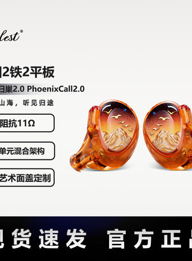 凤鸣天音百鸟归巢2圈铁有线耳机