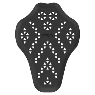 ESA 骑行服护具 背板背甲防摔防护耐磨摩托车护具护背护甲