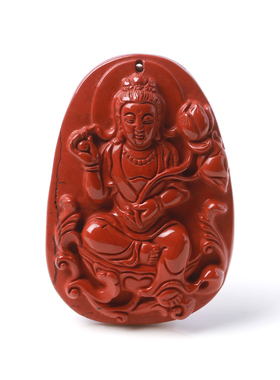 戴红又戴金，万事都顺心