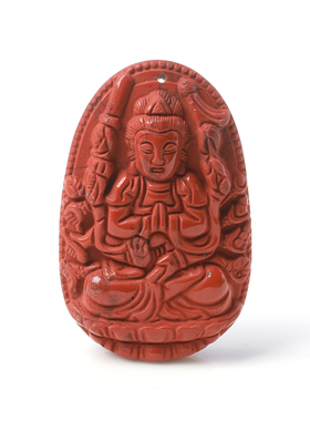 戴红又戴金，万事都顺心