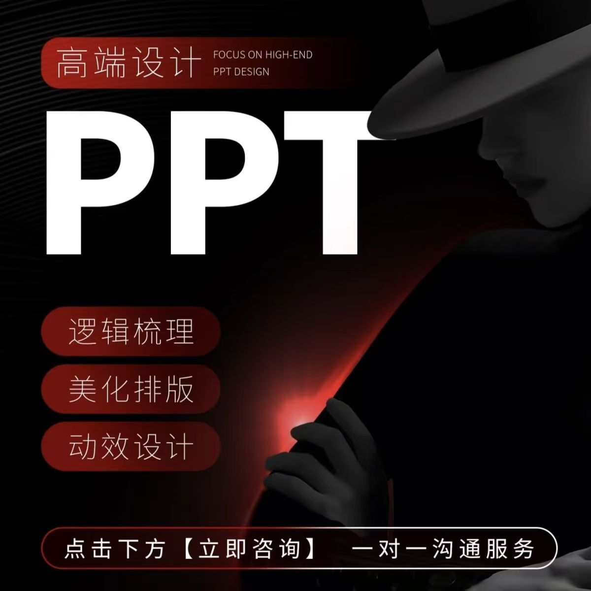 ppt制作代做设计美化修改定制工作汇报企业宣传演讲课件年终总结图片