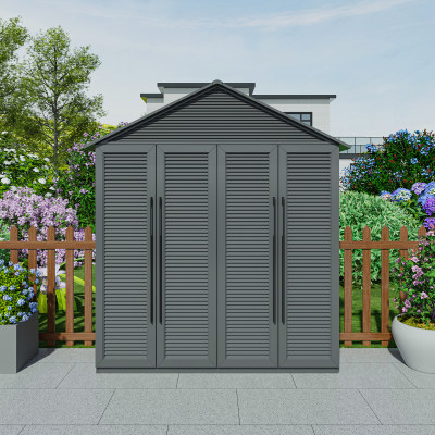 铝合金储物柜大容量收纳