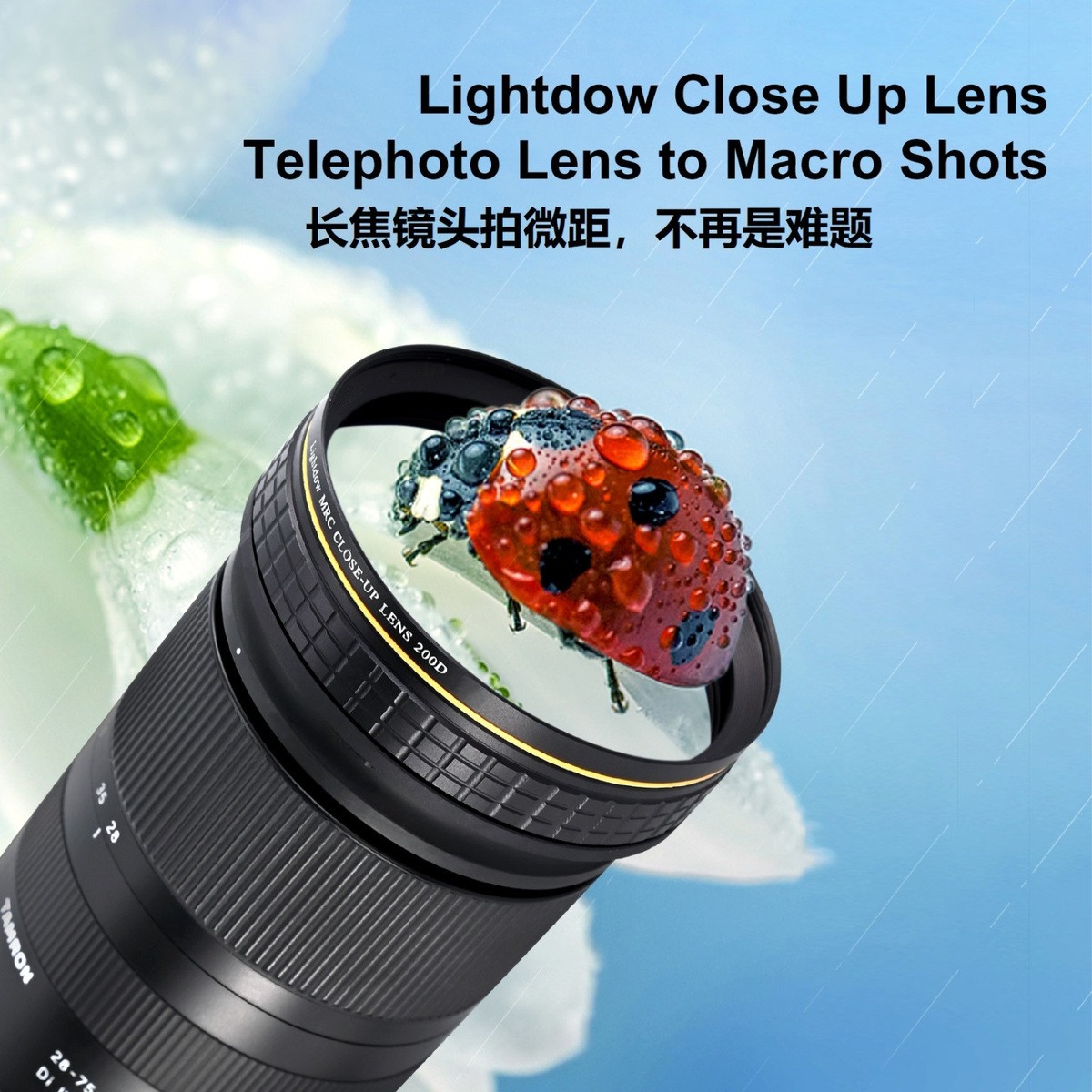 镀膜微距滤镜放大另一个世界