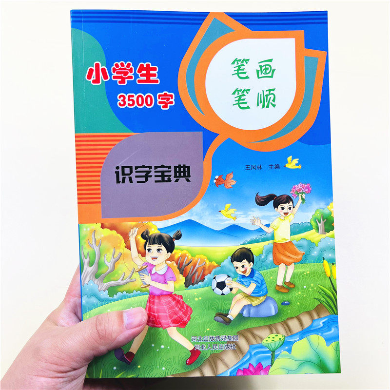 小学生3500字笔画笔顺识字宝典