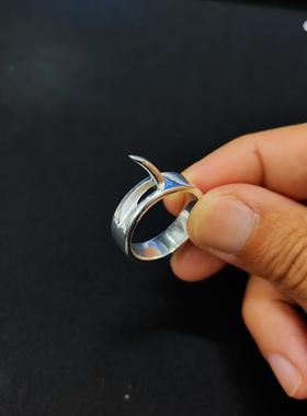 进击的巨人周边阿尼利昂纳德变身戒指防狼自卫尖刺动漫cos饰品