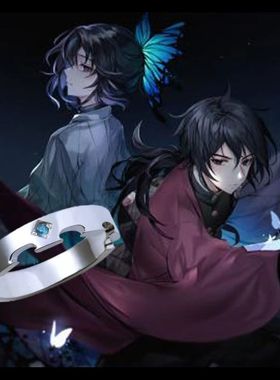 鬼灭之刃戒指系列 伊之助 祢豆子 善逸饰品戒指