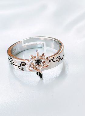 2B小姐姐戒指 尼尔:机械纪元尤尔哈印象指环 游戏ACG周边