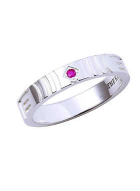 鬼灭之刃猗窝座戒指环动漫周边cos二次元原创小众简约配饰品礼物