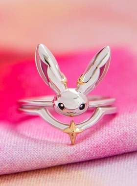 Rocklove x L O L英雄联盟 星之守护者 尼菈 可叠 戒指