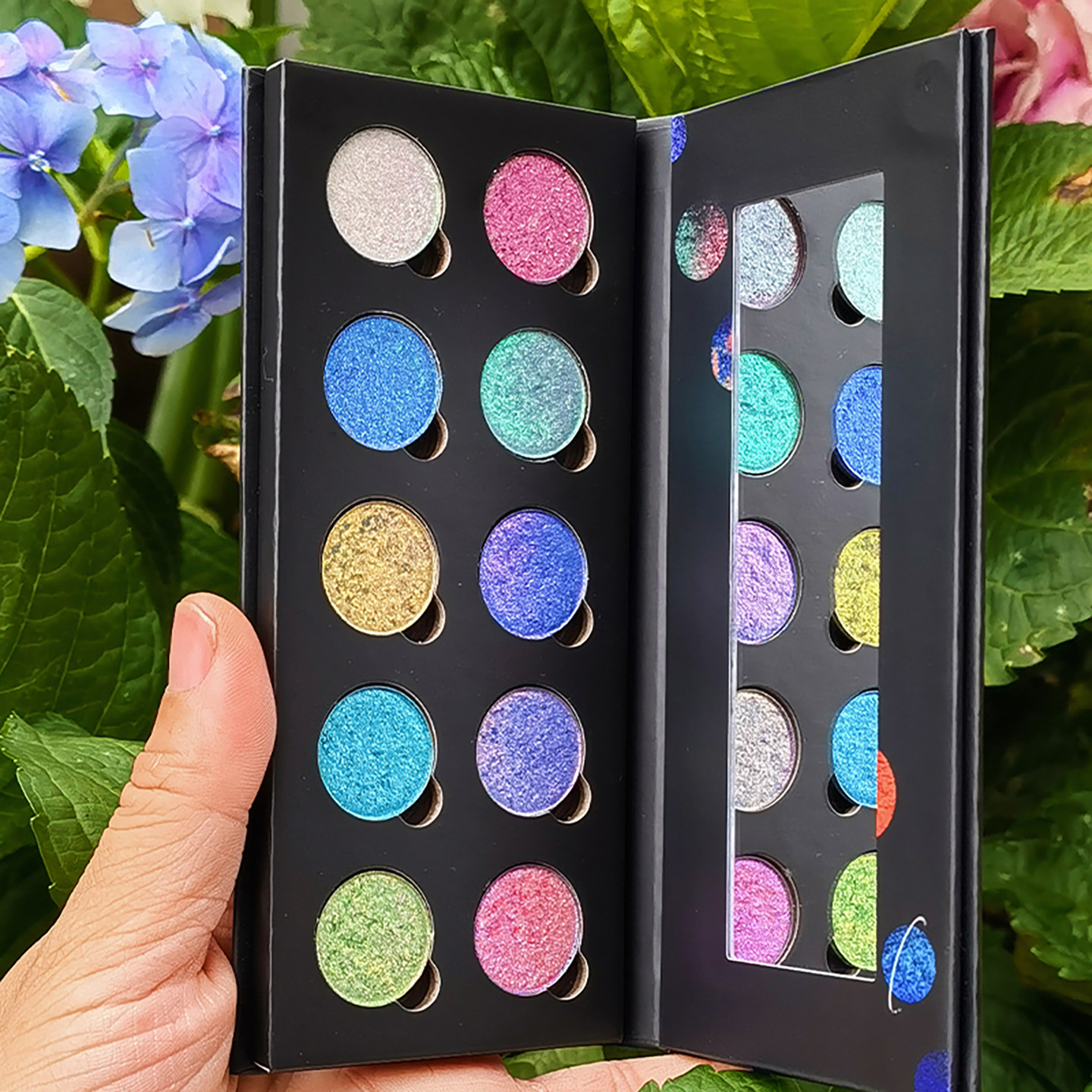 SHIZHUANG极昼十色变色龙眼影小众光学爆闪透底眼部修饰欧美眼妆,彩妆/香水/美妆工具,眼影,淘宝优惠券,粉丝福利购,淘宝优惠卷