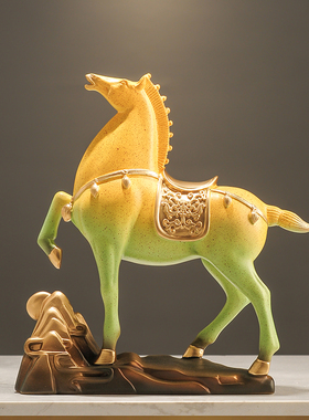 马到成功招财装饰品乔迁开业礼物