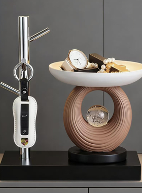 圣优顿中古风玄关钥匙收纳摆件