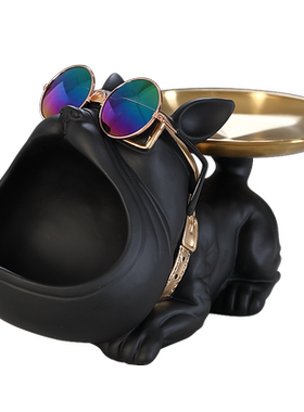 摆件进门口放钥匙圣优顿招财轻奢