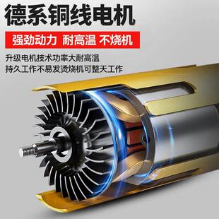 锂电电锯户外伐木锂电池大容量电链锯 电锯家用锯树小型手持充电式