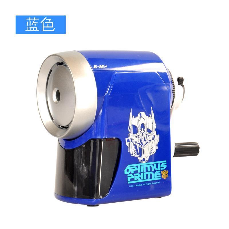 .新代自排式削笔机包邮手摇卷笔器卷笔刀削笔器可调粗细可削彩铅