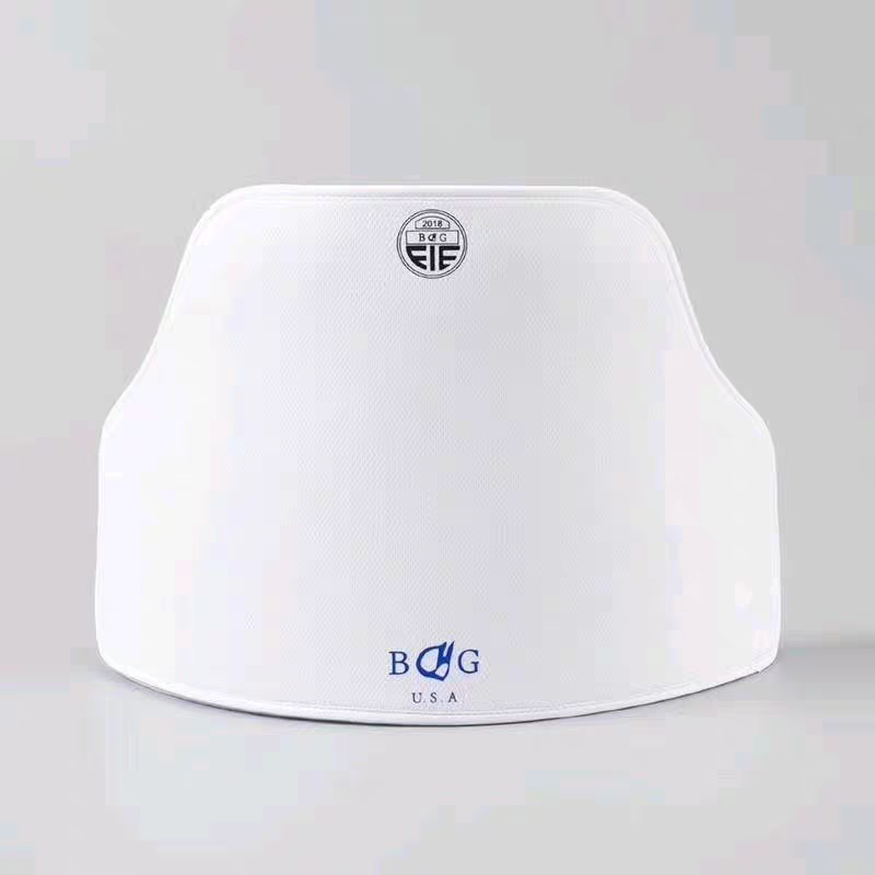 新款双层新款BG击剑护胸护板男士护胸女士护胸击剑护板击剑器材