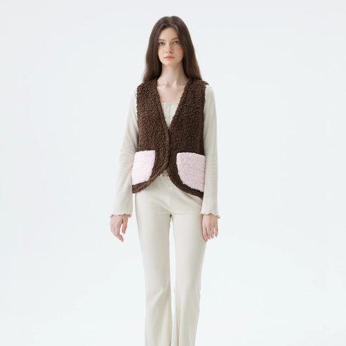 muabomb2024秋冬百搭马甲背心女