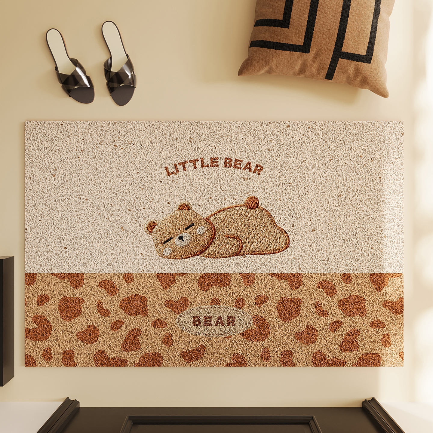 入户门耐脏可裁剪地垫